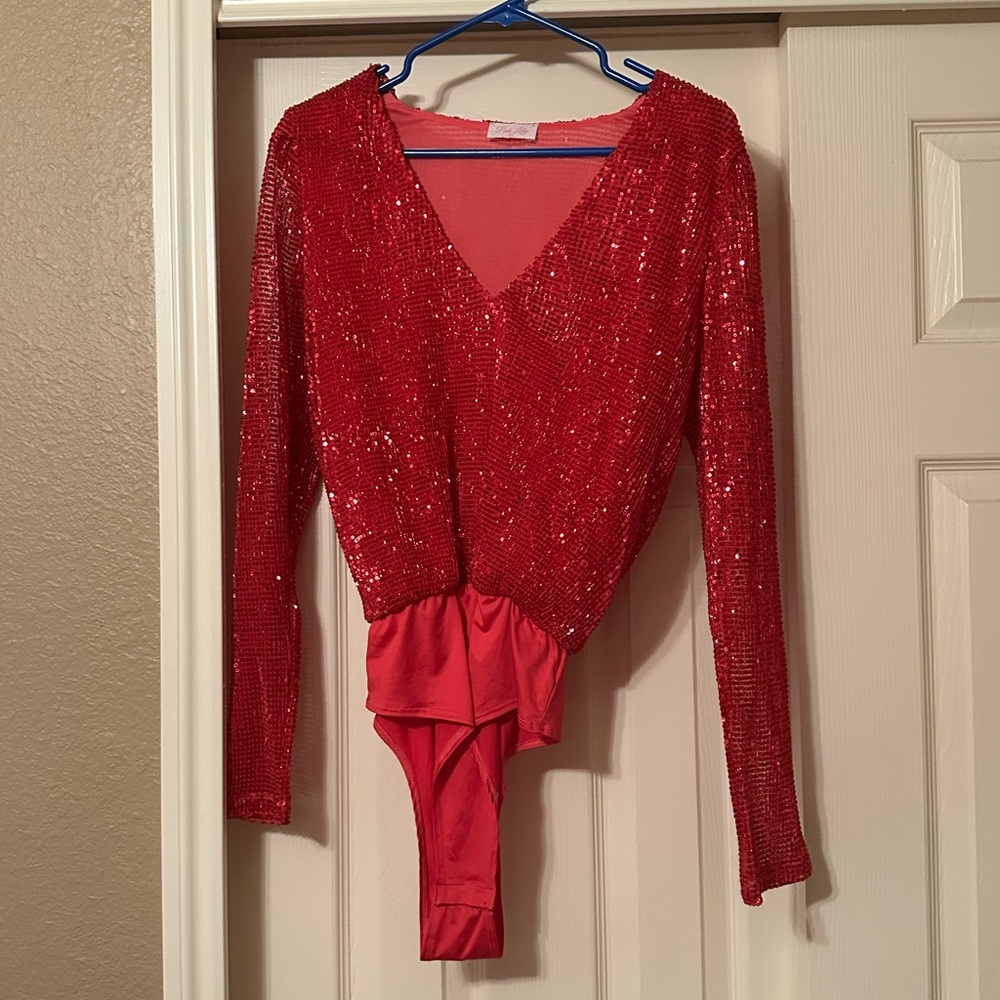 Pink Lily Vibrant Pink Top
